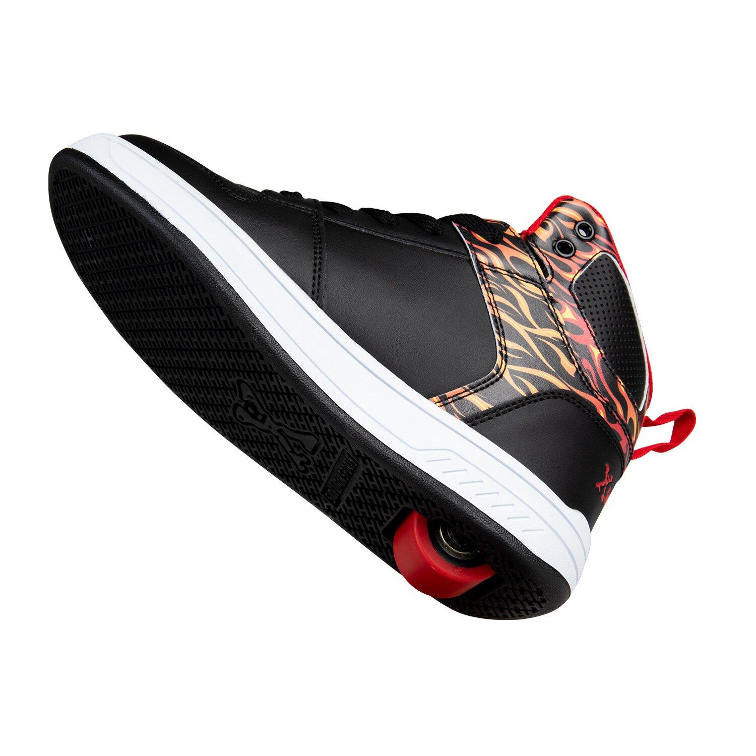 Heelys Sidewalk Sports  Black Flames Limited Edition 3/3