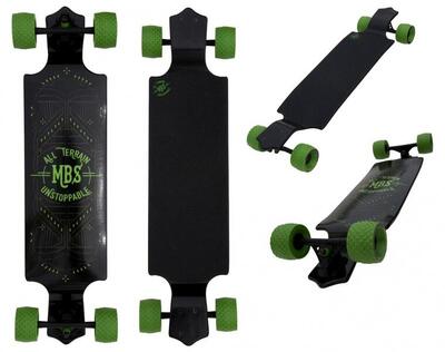 Mbs - all terrain drop deck longboard 39