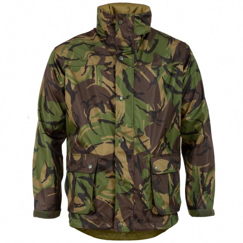 HIGHLANDER Jaqueta de caminhada impermeável TEMPEST - M - Camuflada