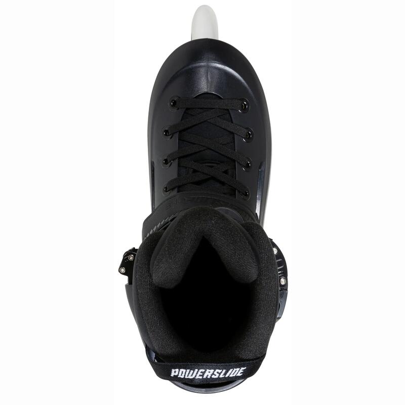 Felnőtt freeskate urban görkorcsolya - ZOOM Black 100