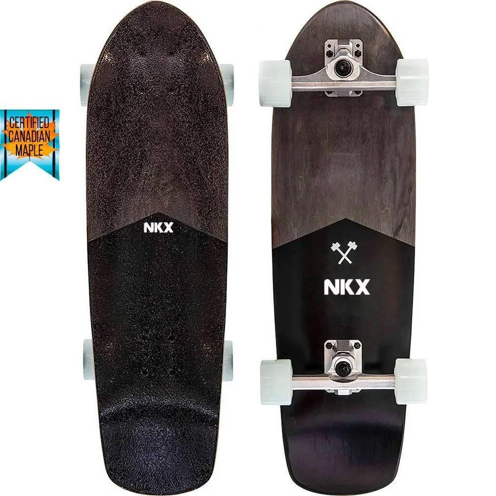 NKX City Surfer Grey 29" Surfskate 1/3