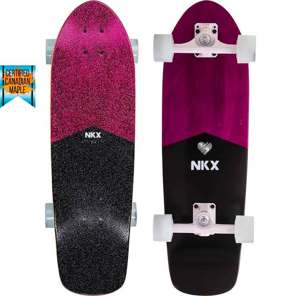 NKX NKX City Surfer Pink 29" Surfskate