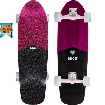 NKX City Surfer Pink 29" Surfskate