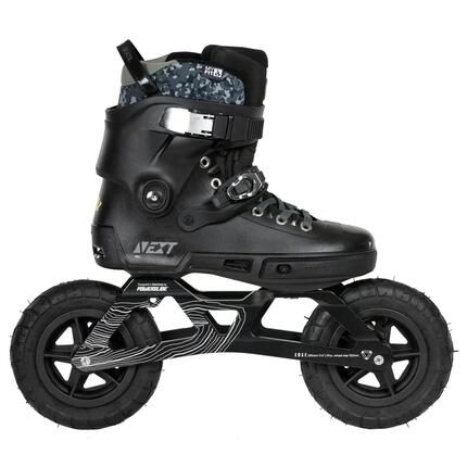 Skates - Inline fitness - Unisex - Next Edge 150 - 2-wiel, zwart