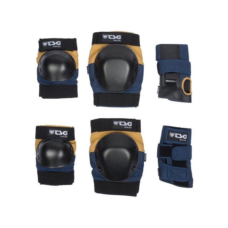 Protection Set TSG Basic Nightblue - Yellow