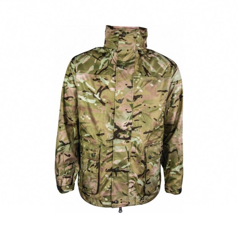 TEMPEST veste de randonnée imperméable - camo