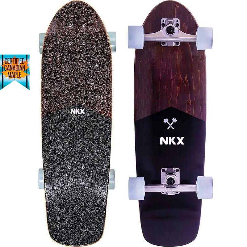 NKX City Surfer Brown 29" Surfskate