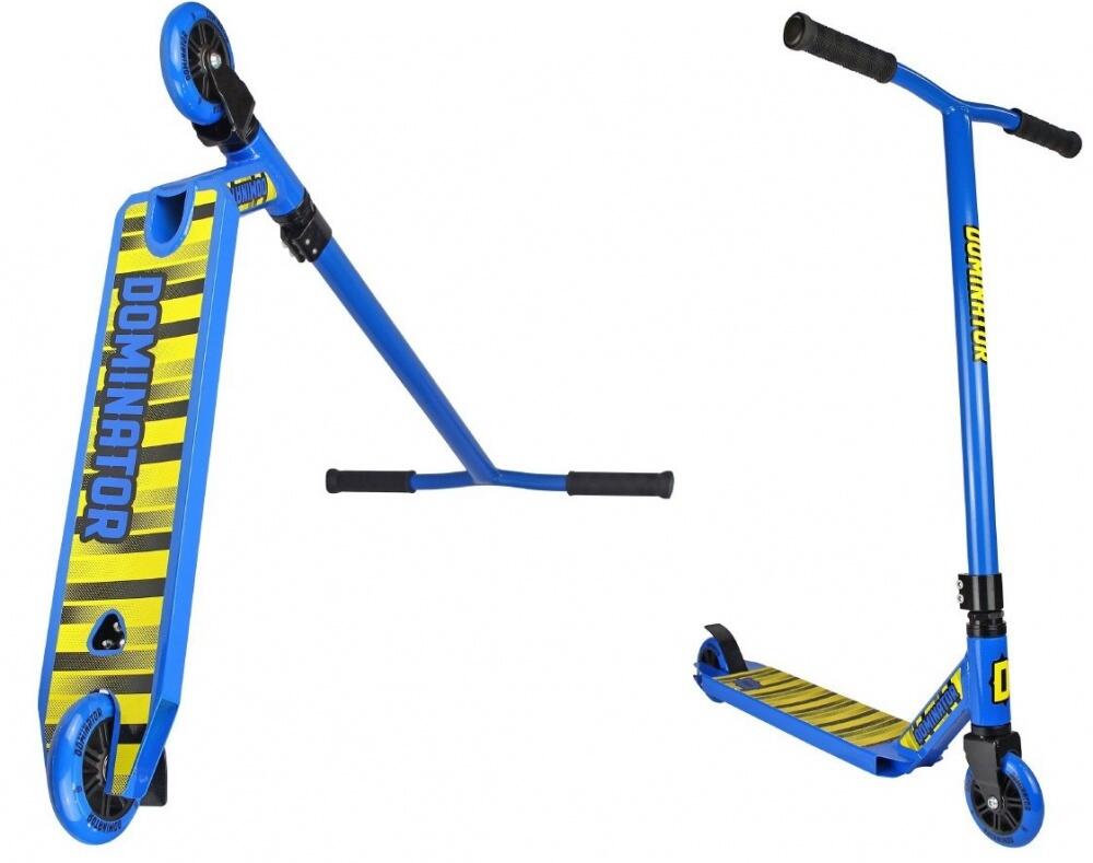 DOMINATOR Dominator Cadet stuntstep blauw/blauw