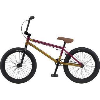 Bmx Gt Performer Mercado 20.5" Trans Rasberry / Trans Yellow 2022