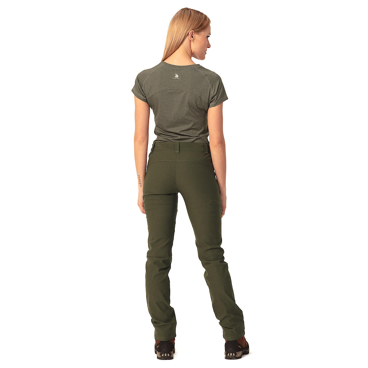 Pantalon de randonnée pour femme Tagart Cramp Lady séchage rapide et élastique 5/6