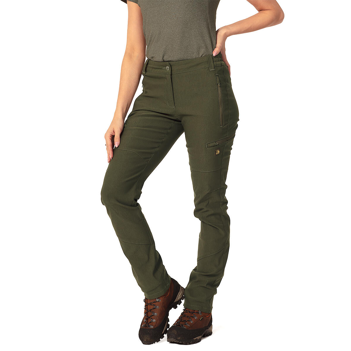 Pantalon de randonnée pour femme Tagart Cramp Lady séchage rapide et élastique 6/6