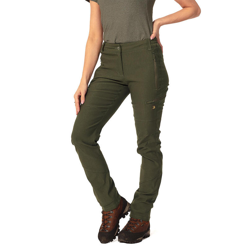 Pantalon de randonnée pour femme Tagart Cramp Lady séchage rapide et élastique