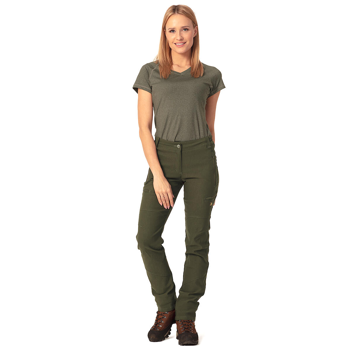 Pantalon de randonnée pour femme Tagart Cramp Lady séchage rapide et élastique 4/6