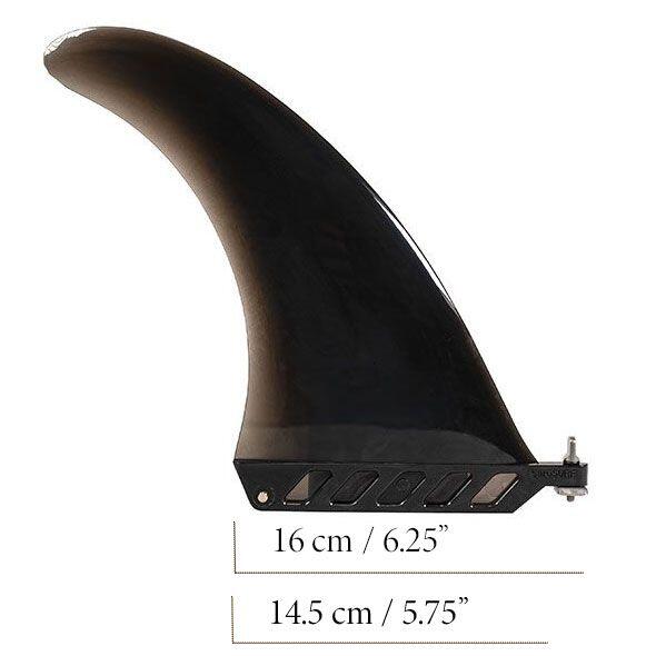 Standard All Round 8" Fin with Universal Fitting and Fin Bolt 6/6