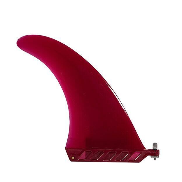 RIDING NOT HIDING Red Flexi SUP Fin - Fits All US Fin Boxes