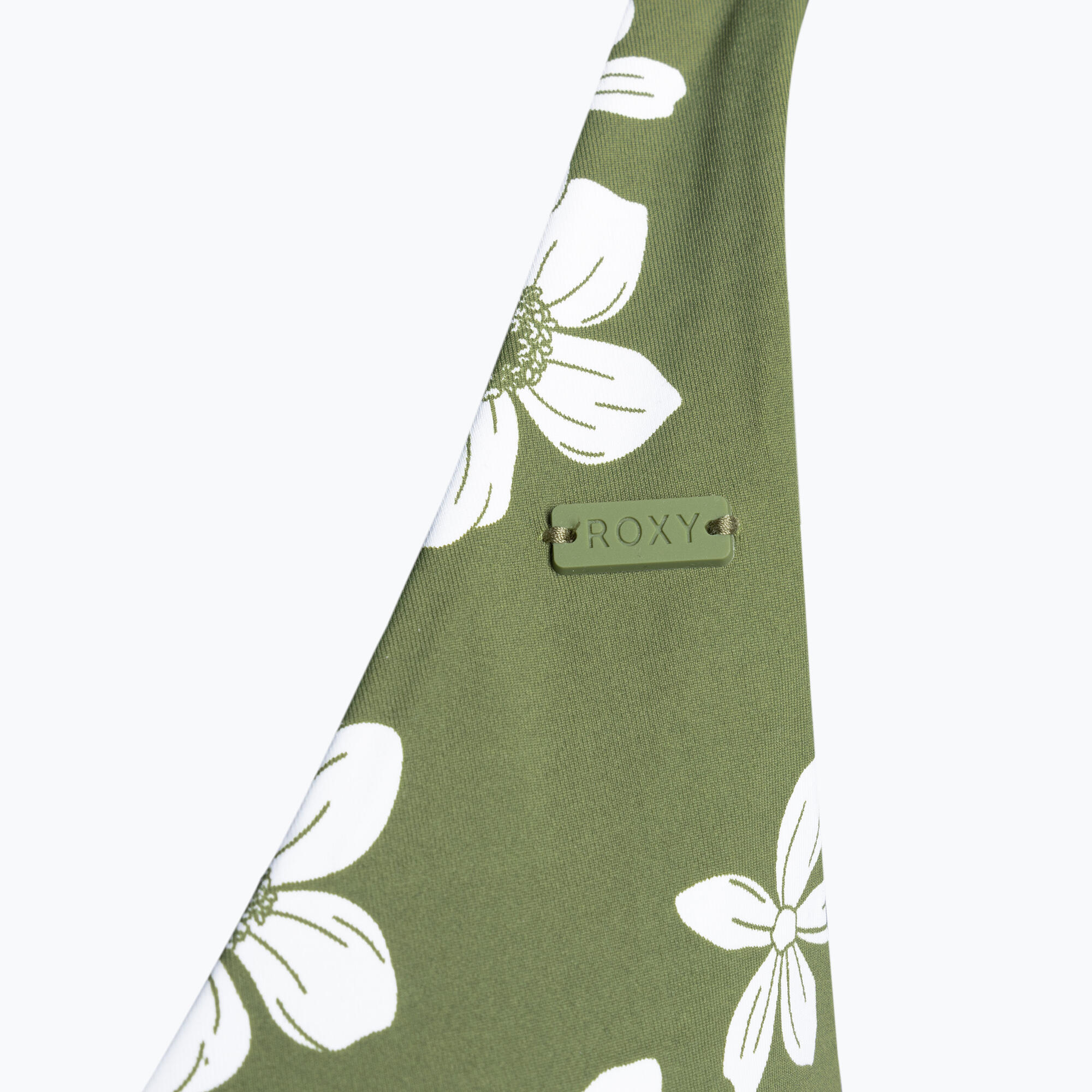 Góra od stroju kąpielowego ROXY Retro Revo Twist Bra loden 4/5