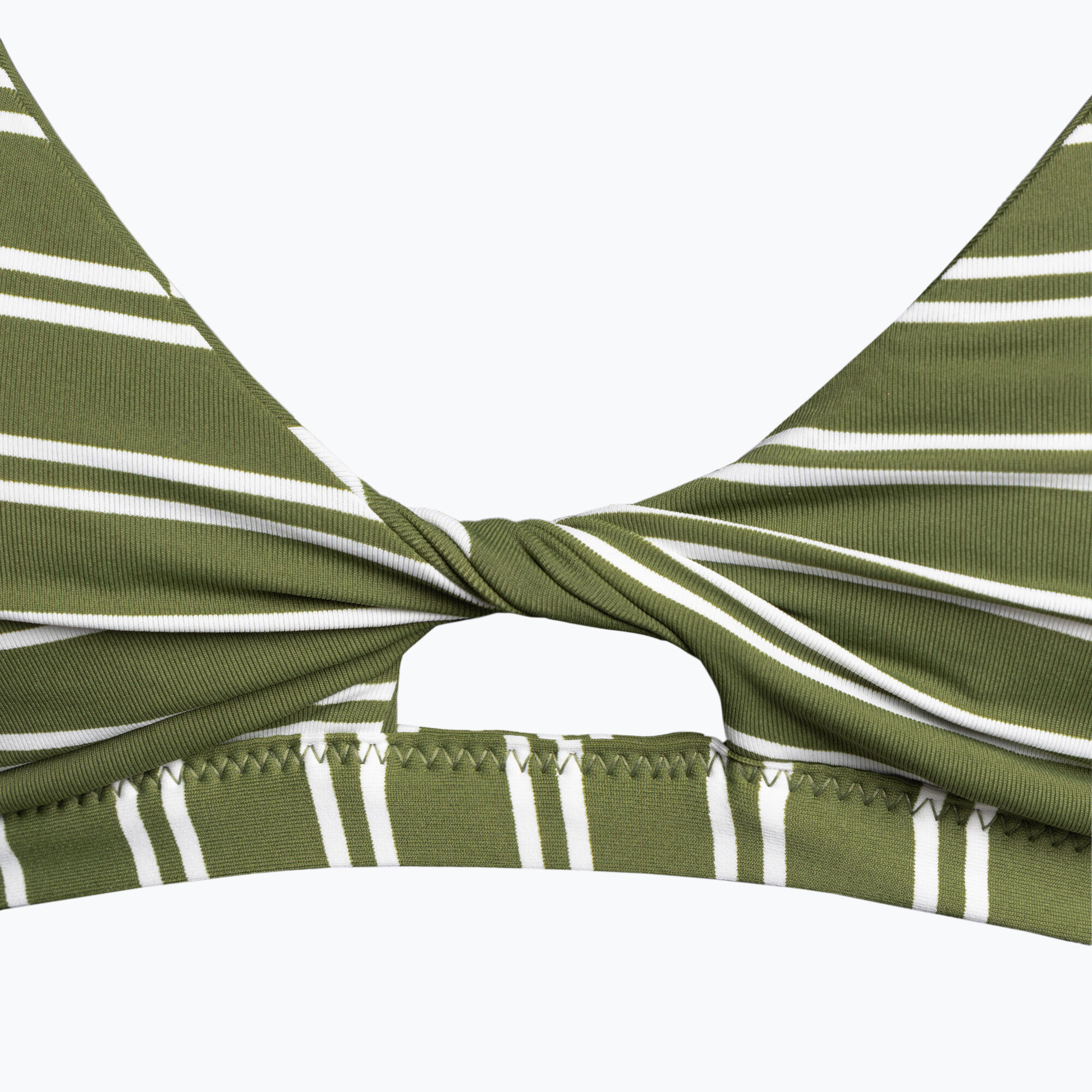 Góra od stroju kąpielowego ROXY Retro Revo Twist Bra loden 5/5