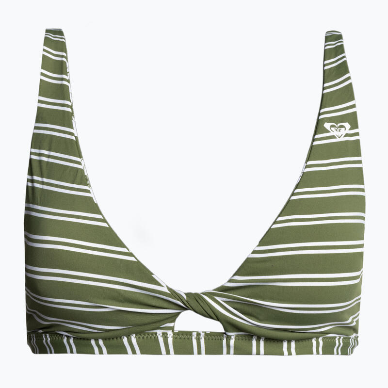 Góra od stroju kąpielowego ROXY Retro Revo Twist Bra loden