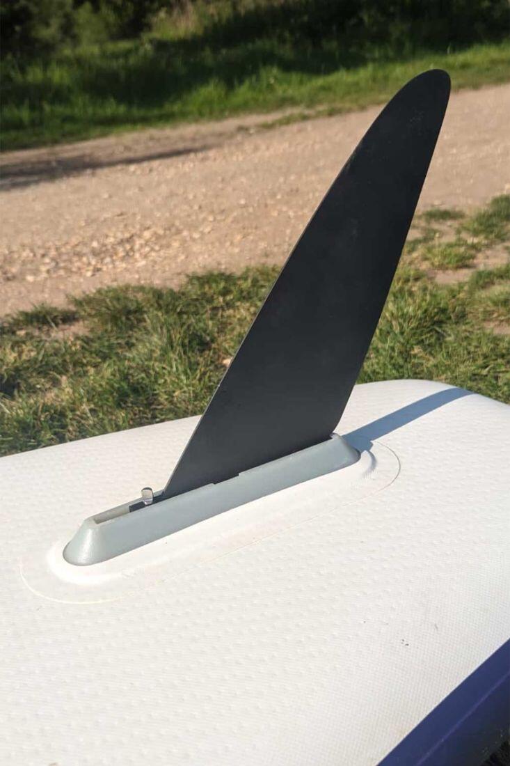 ANTI WEED 10" PADDLE BOARD FIN FOR RIVERS AND TOURING 3/6