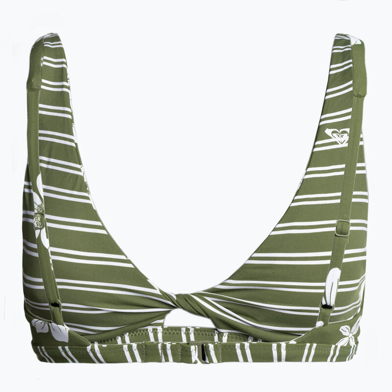 Góra od stroju kąpielowego ROXY Retro Revo Twist Bra loden