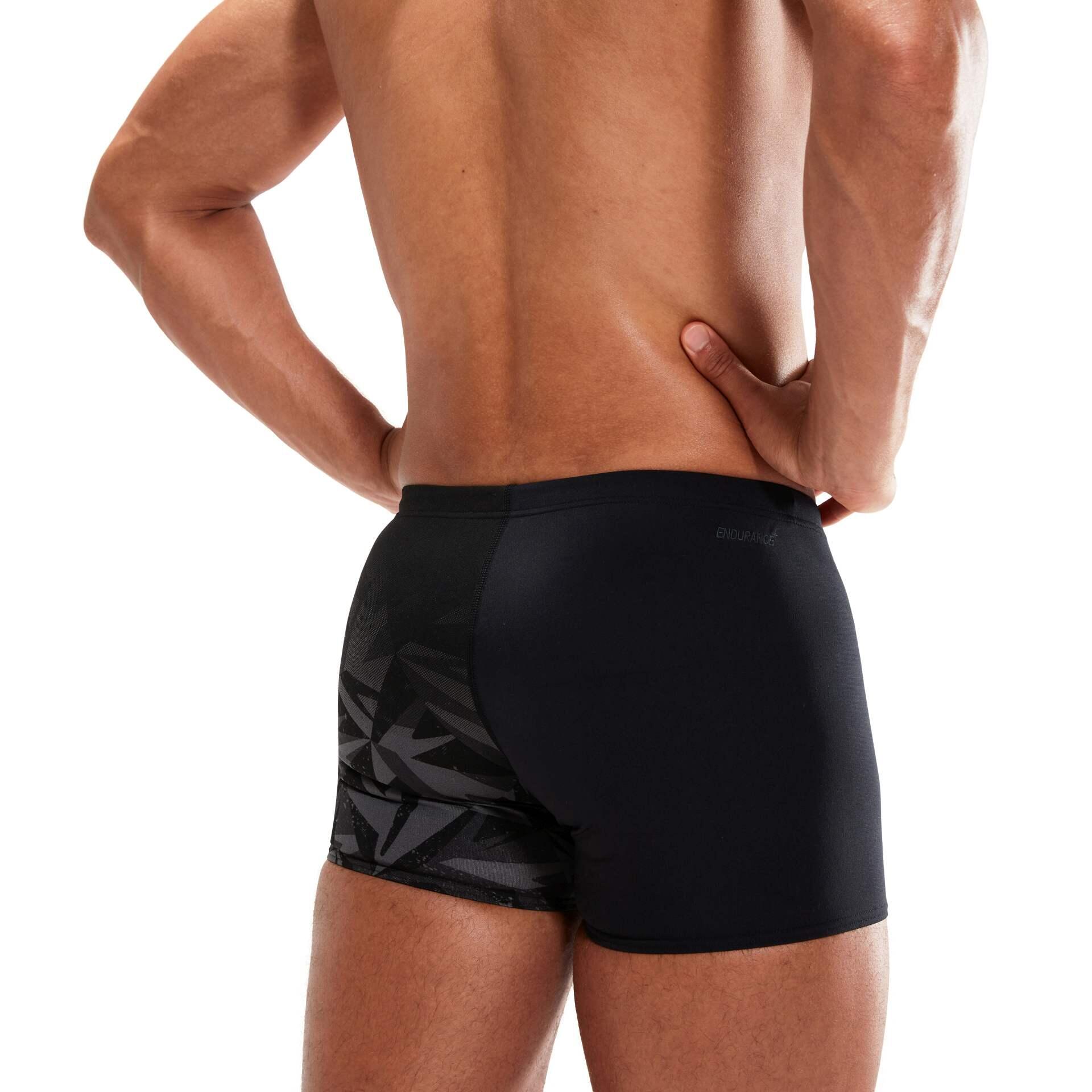 Short de bain Speedo Hyper Boom Panel - Noir/Gris - Taille 40 4/5