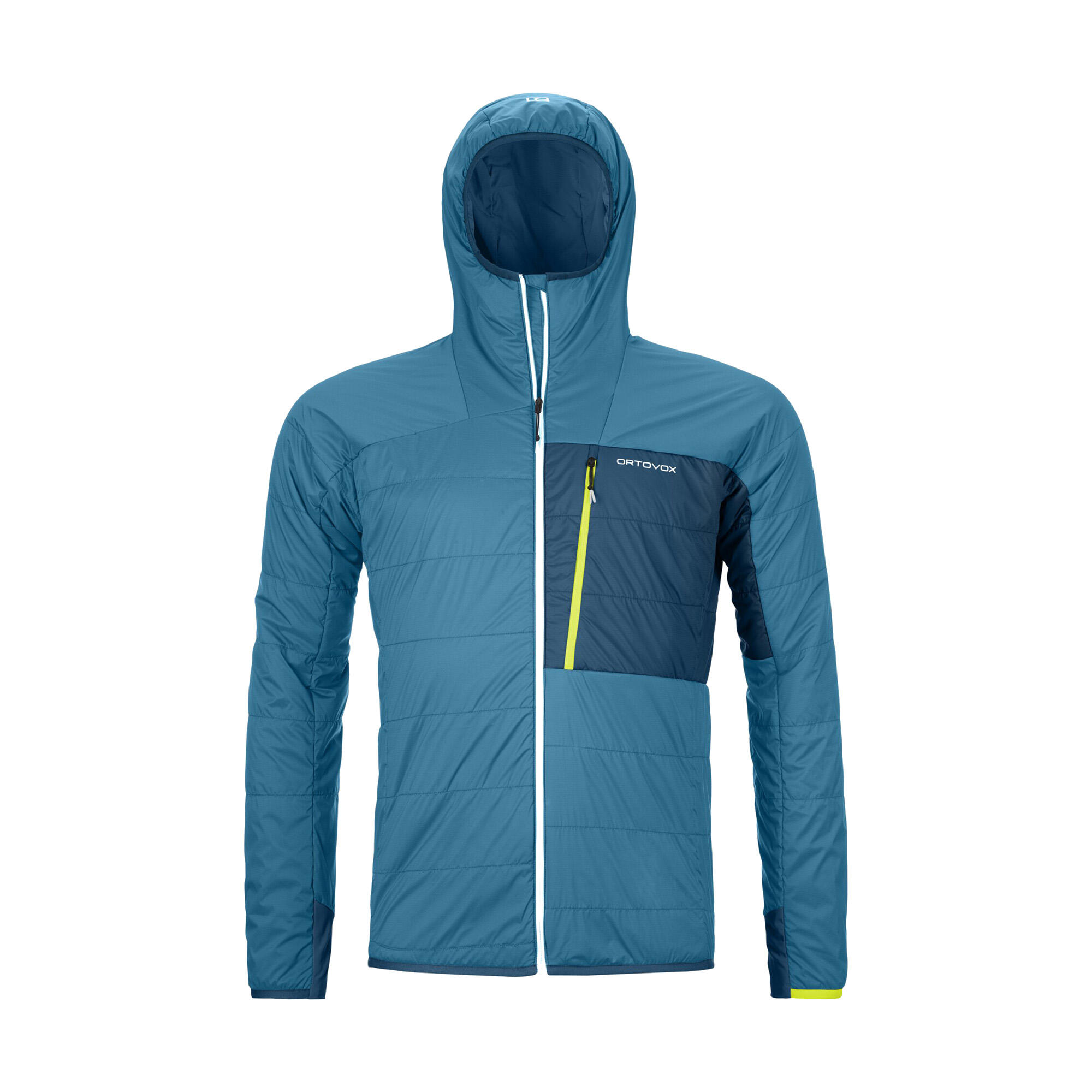 Veste hybride ORTOVOX Swisswool Piz Duan pour homme 2/2