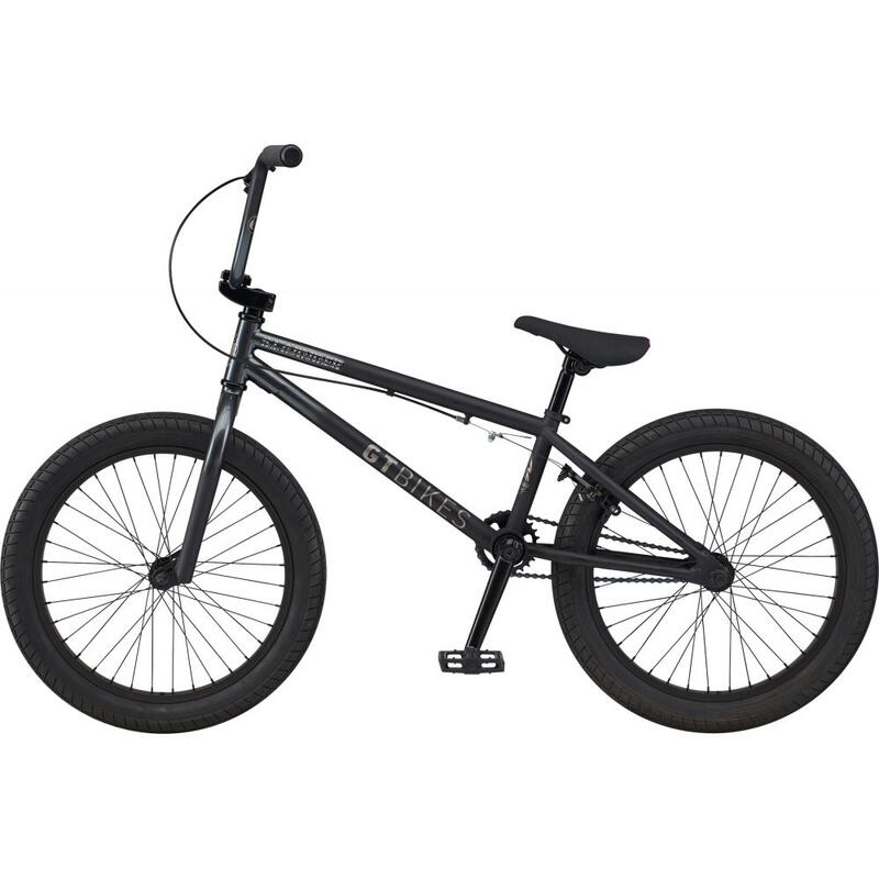 Vélo BMX GT Slammer Conway 20" Gun Metal / Noir Fade