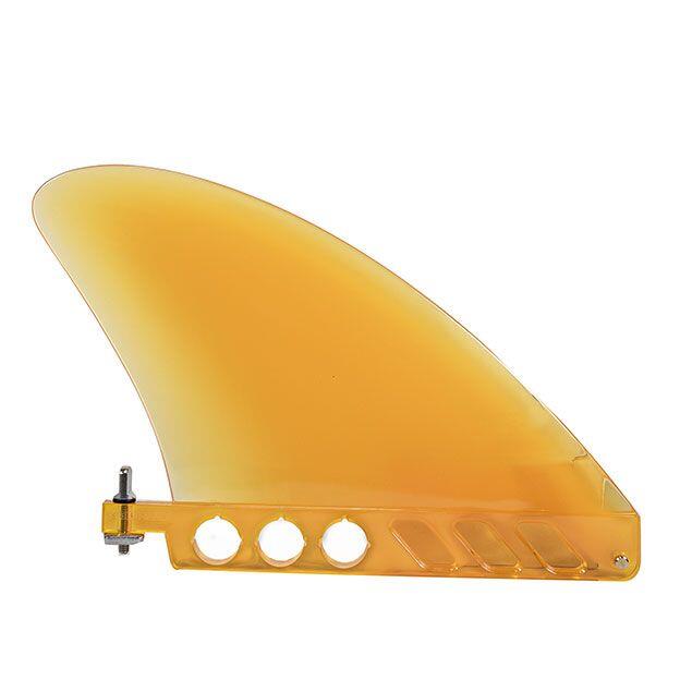 RIDING NOT HIDING Small SUP River Fin - Flexi Plastic For Extra Durability