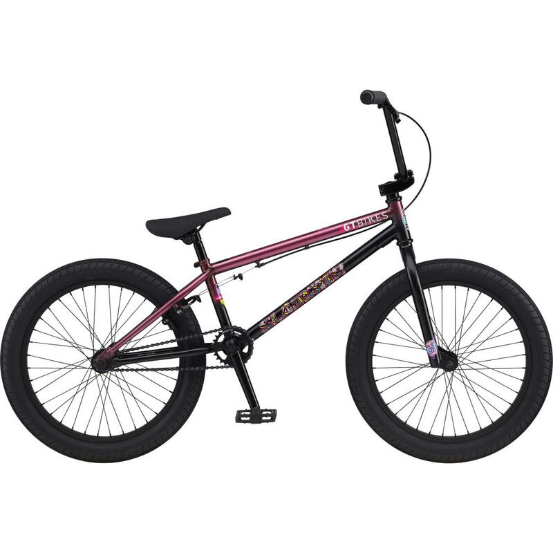 Bmx GT Slammer Mercado 20" Trans Rasberry / Matte Black 2022