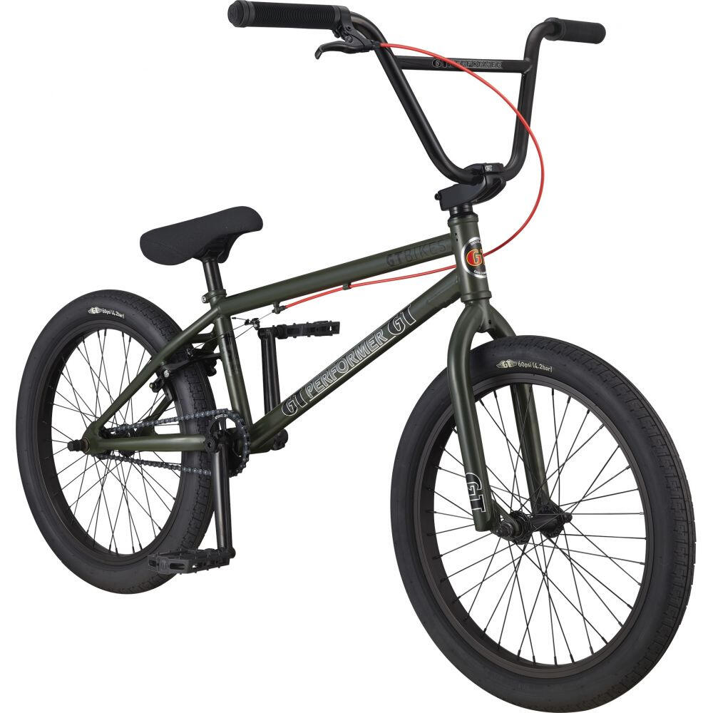 BMX-fiets GT Performer Conway 21" Groen 3/3