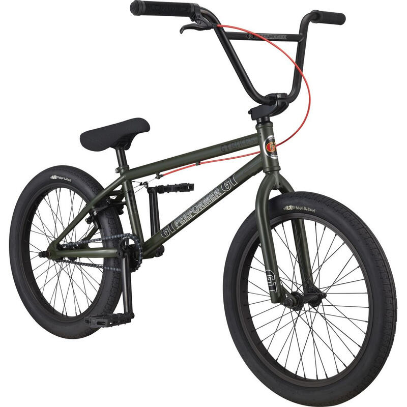 Vélo BMX GT Performer Conway 21" Vert