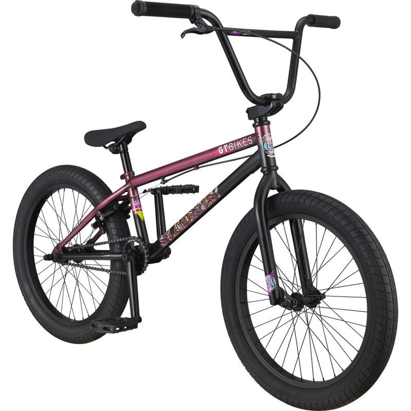 Bmx GT Slammer Mercado 20" Trans Rasberry / Matte Black 2022