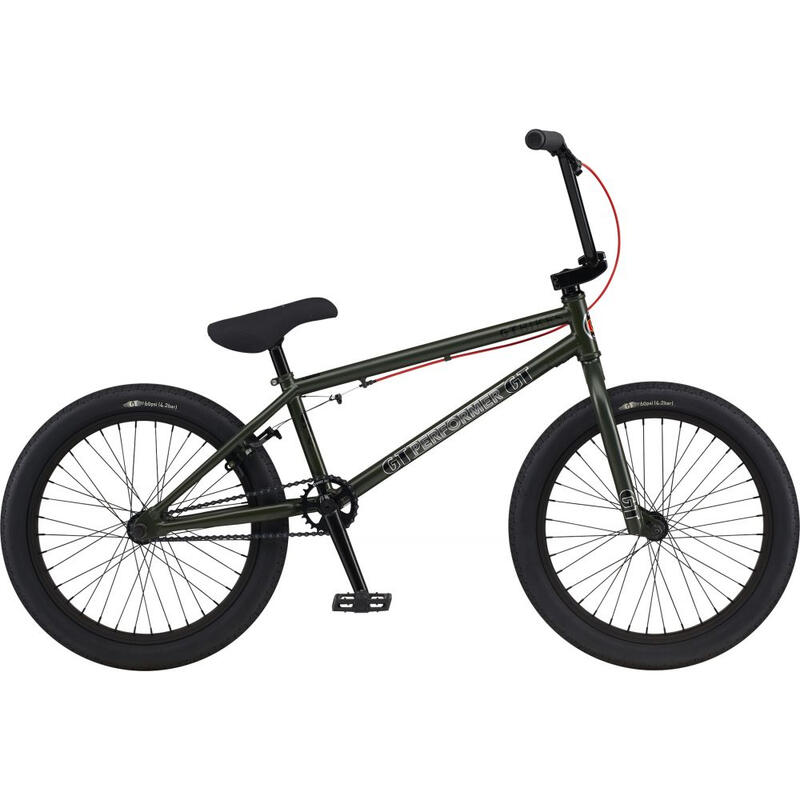 Bmx Gt Performer Conway 21" Verde 2022