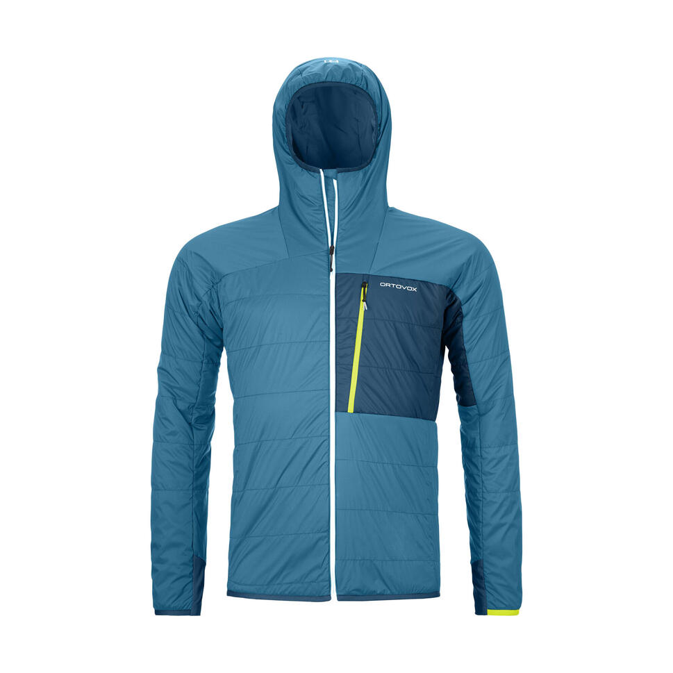 Kurtka ocieplana męska Ortovox Swisswool Piz Duan Jacket