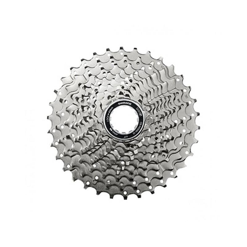 Cassette 10v. Shimano deore 11-34