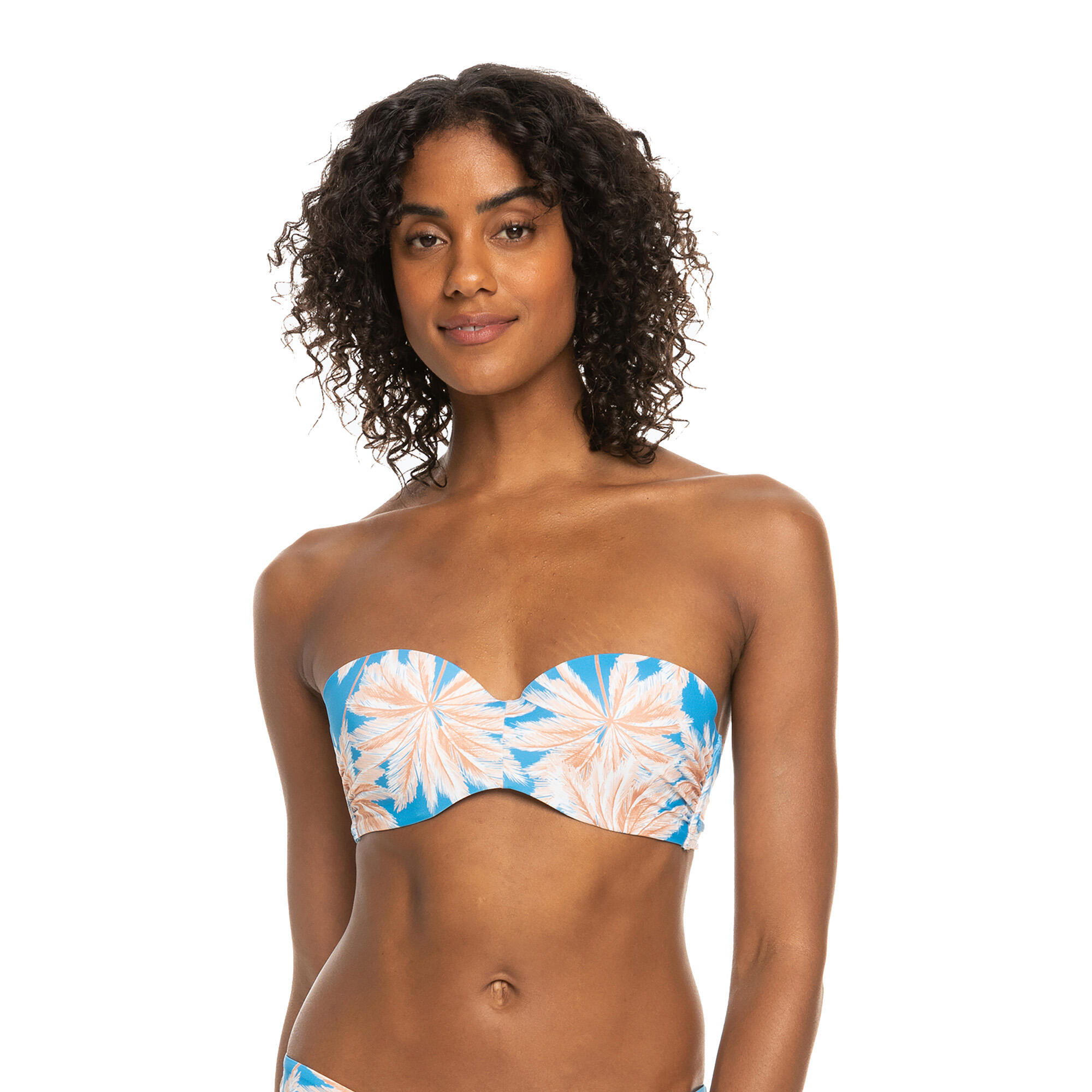 ROXY Top de maiô ROXY PT Love The Beach Vibe