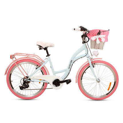 Rower miejski GOETZE Mood 24 6B Shimano kosz