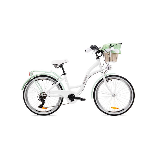 Rower miejski GOETZE Mood 24 6B Shimano kosz