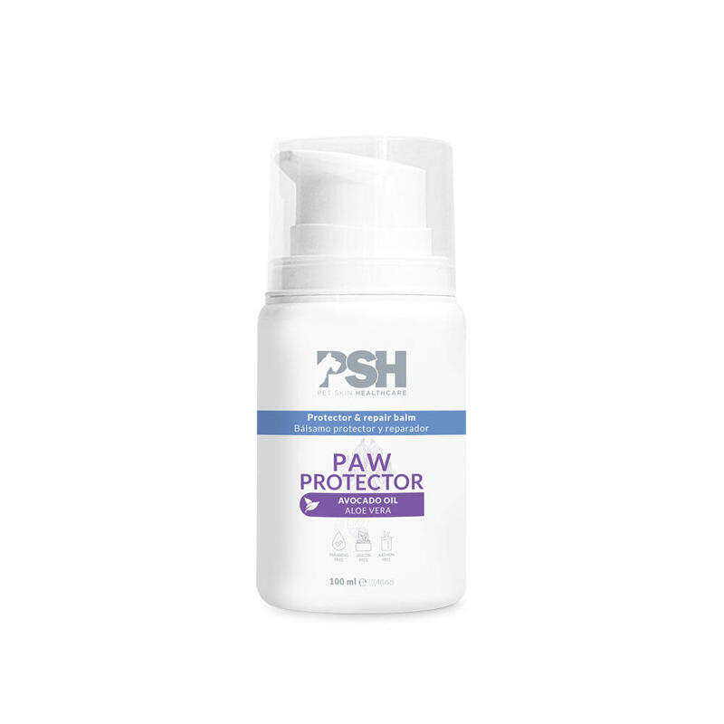 Crema Protectora Tratamiento Almohadilla Plantar para Perro PSH Paw Balm 100 ml