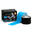 Kineziologická páska set černá + modrá 2x5cmx6m