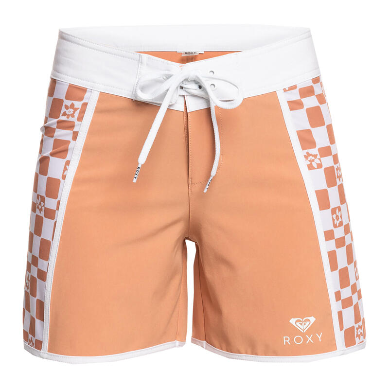 Șort de baie pentru femei ROXY Printed BSH 5" pentru femei