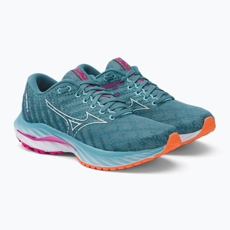 Zapatillas para el funcionamiento de la mujer Mizuno Wave Inspire 19