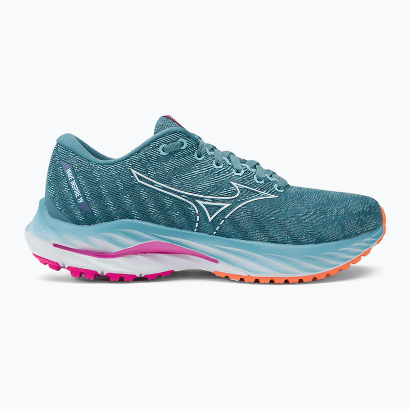 Zapatillas para el funcionamiento de la mujer Mizuno Wave Inspire 19