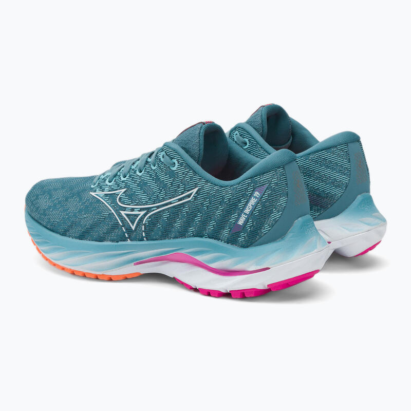 Zapatillas para el funcionamiento de la mujer Mizuno Wave Inspire 19