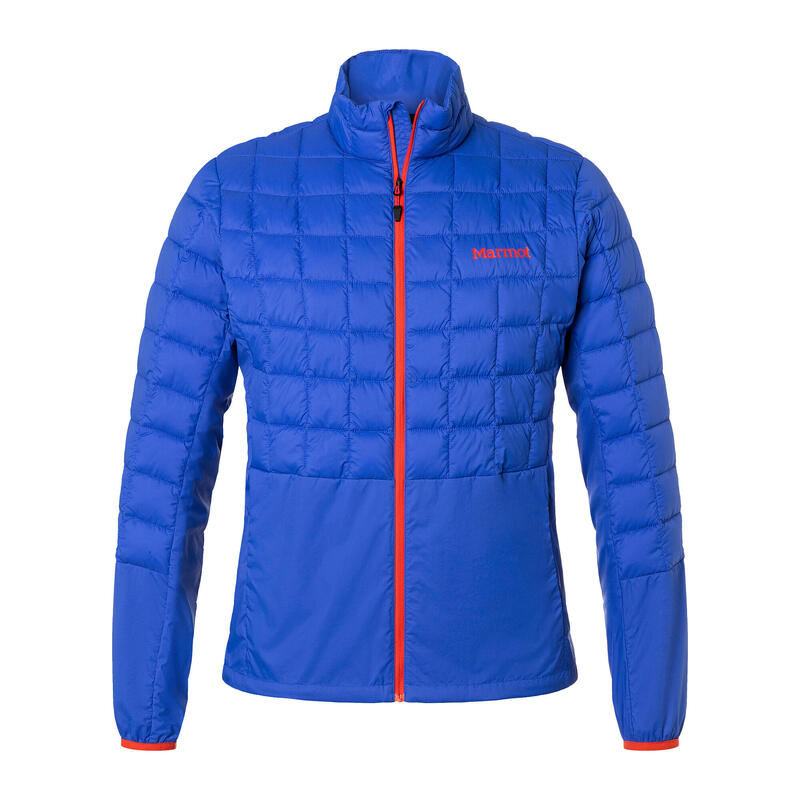 Chaqueta híbrida masculina marmot eco híbrido sin plumas