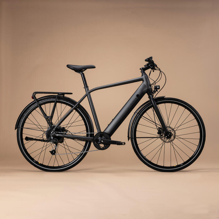 ELOPS Segunda vida - Bicicleta Eléctrica Urbana Larga Distancia 500... - EXCELENTE