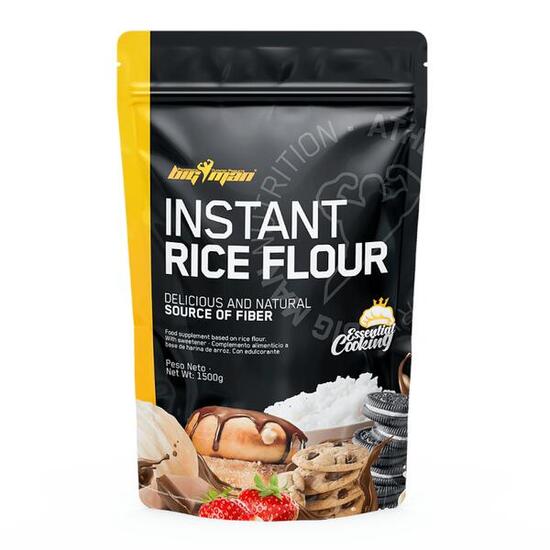 Harinas Instant Rice Flour 1,5 Kg Chocolate Blanco - Bigman