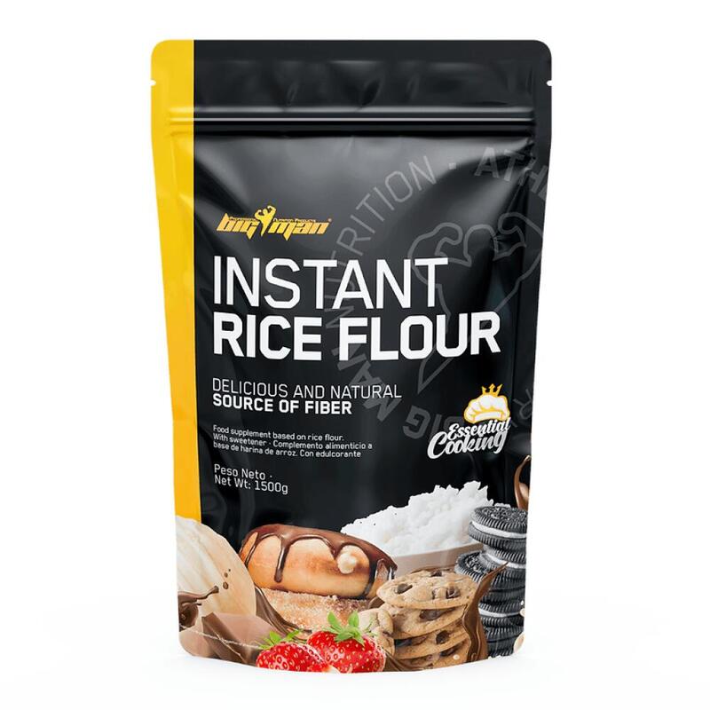 Harinas Instant Rice Flour 1,5 Kg Chocolate - Bigman