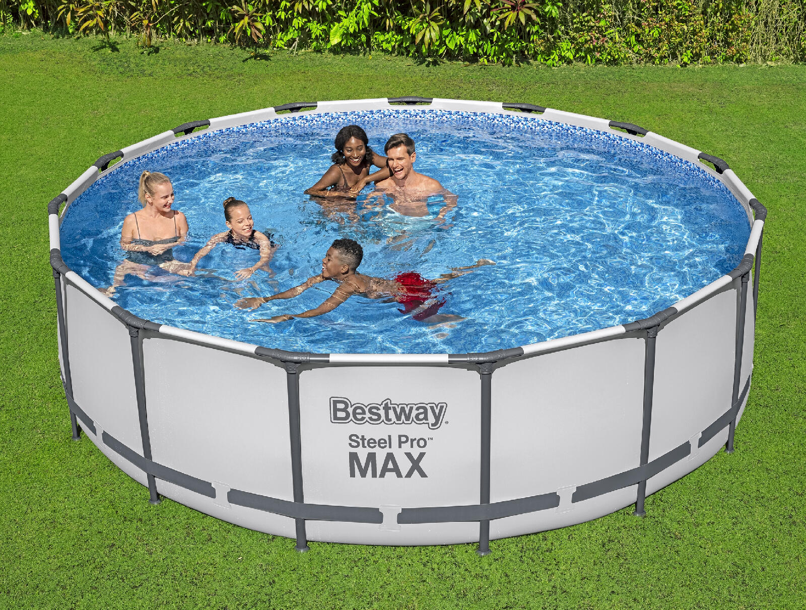 Basen Ogrodowy dla dzieci Bestway 56438 stelażowy okrągły 3/7