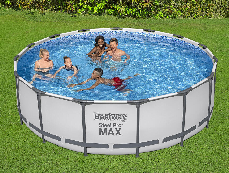 Basen ogrodowy stelażowy 457x122cm Bestway